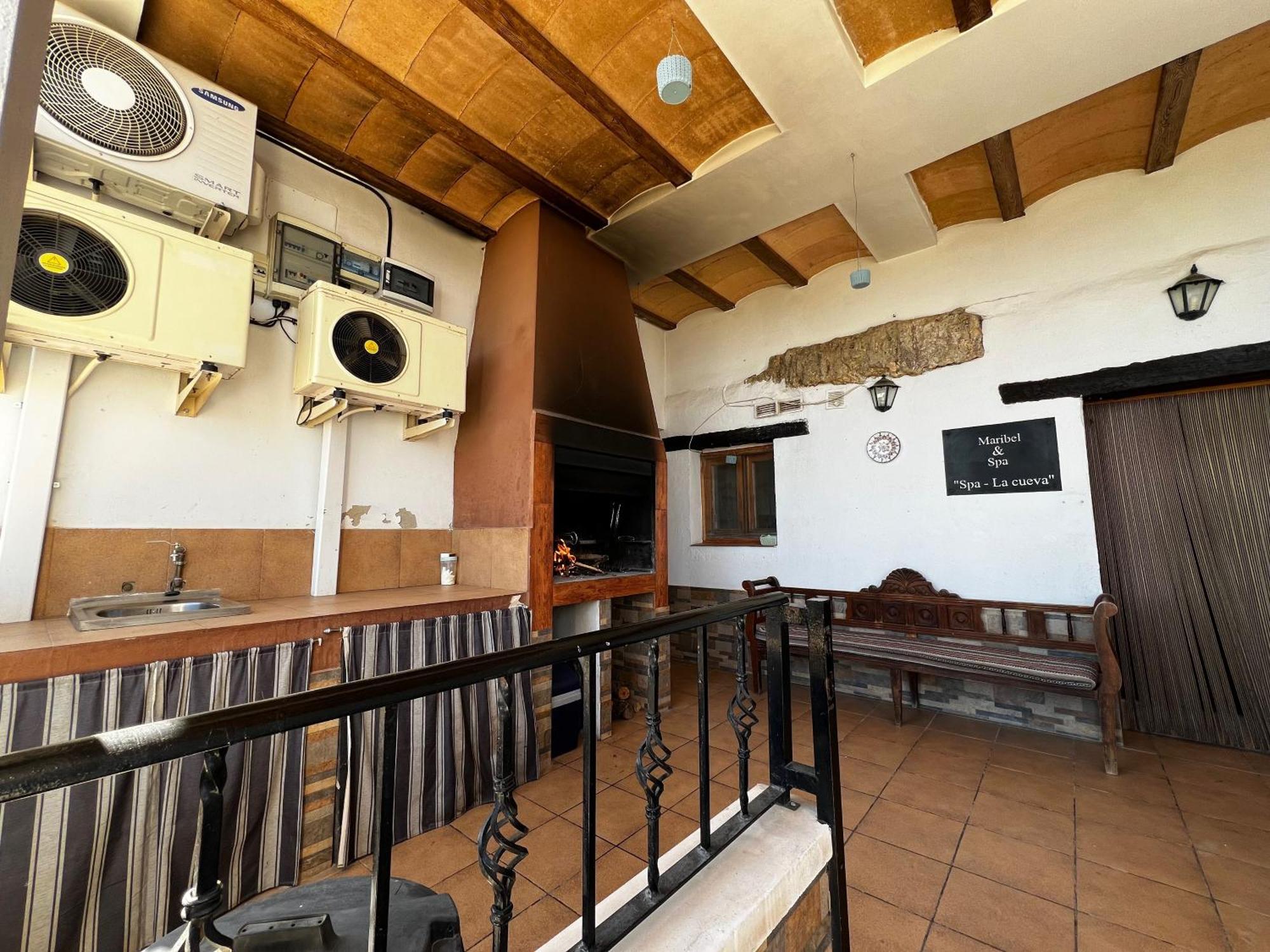 Casas Rurales Maribel - Complejo El Tejar - Apartamentos Con Jacuzzi En Alcala Del Jucar Casas del Cerro ภายนอก รูปภาพ